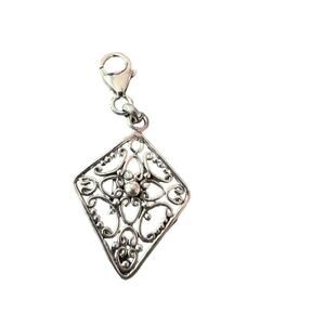 Suarti 925 Sterling Silver Charm for Bracelet or Necklace NEW